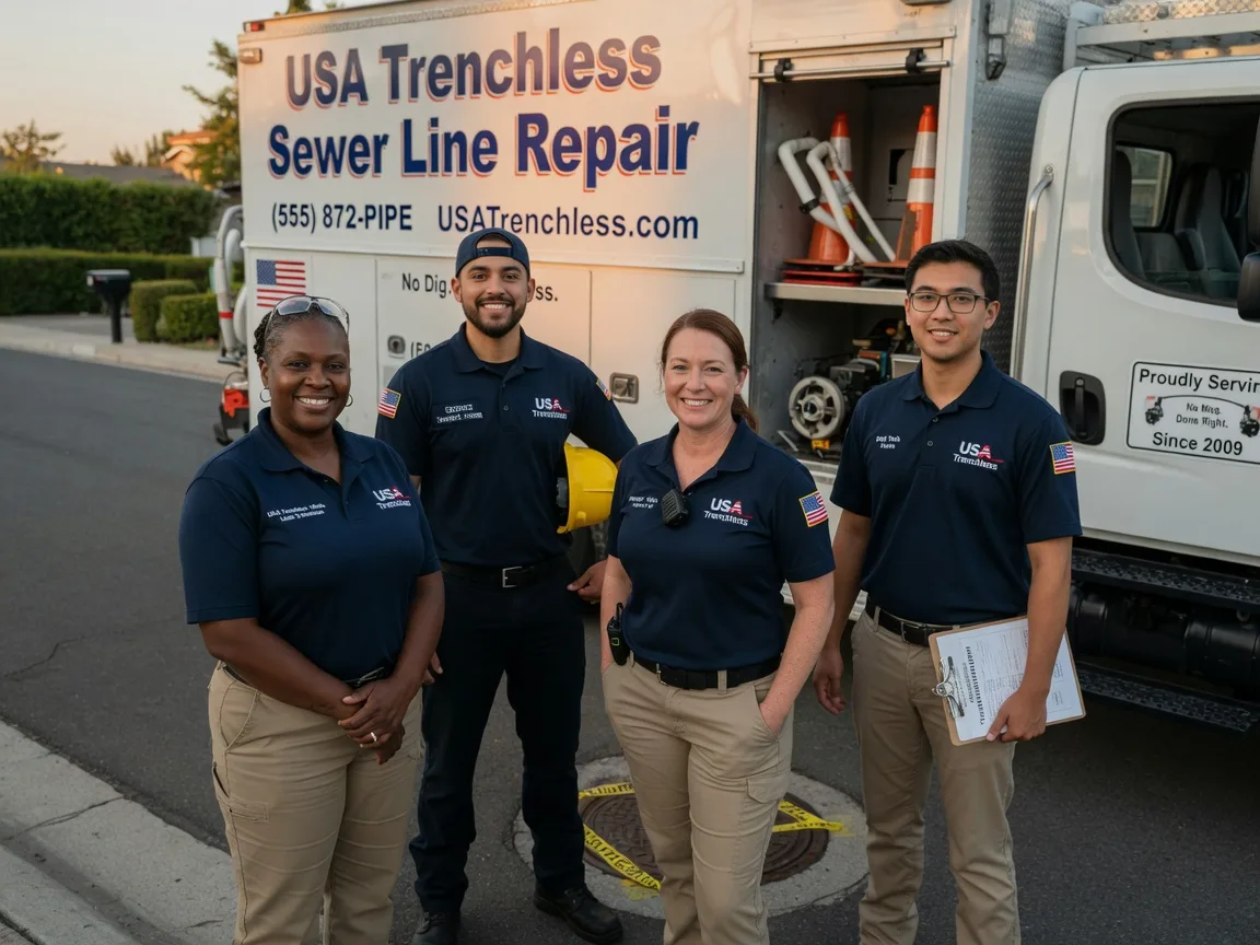 Sewer Line Repair company in Palermo, CA